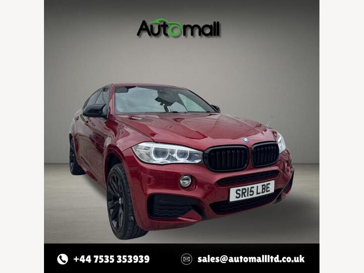BMW X6 3.0 40d M Sport Auto XDrive Euro 6 (s/s) 5dr