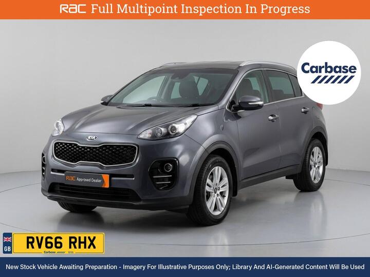 Kia Sportage 1.7 CRDi 2 Euro 6 (s/s) 5dr