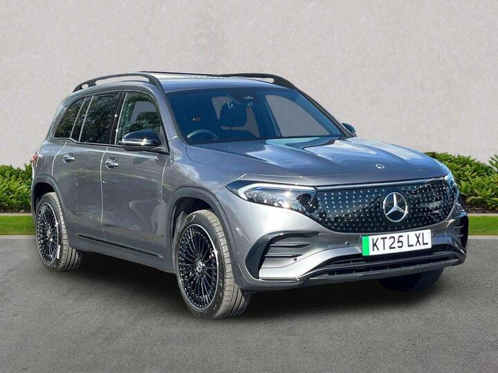 Mercedes-Benz EQB EQB 250+ 70.5kWh Urban Edition Auto 5dr