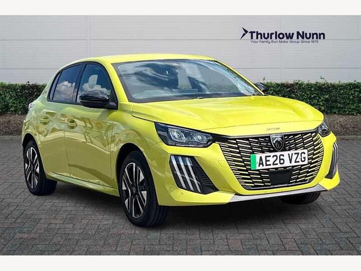 Peugeot E-208 50kWh Allure Auto 5dr (7.4kW Charger)