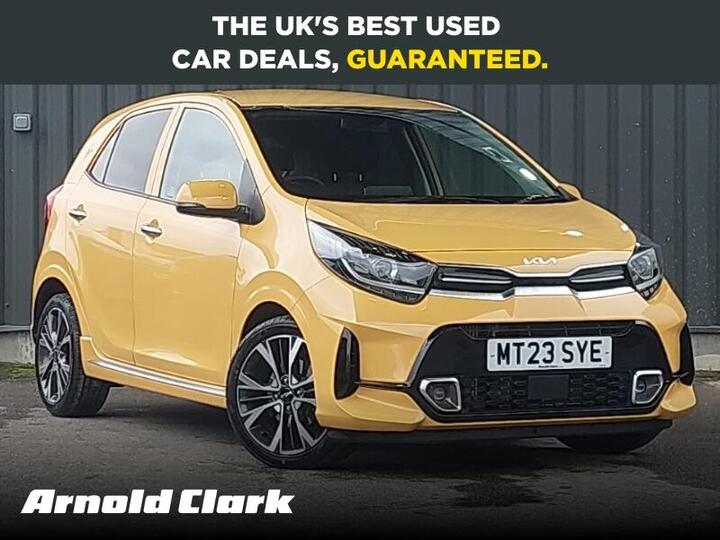 Kia Picanto 1.0 T-GDi GT-Line S Euro 6 (s/s) 5dr