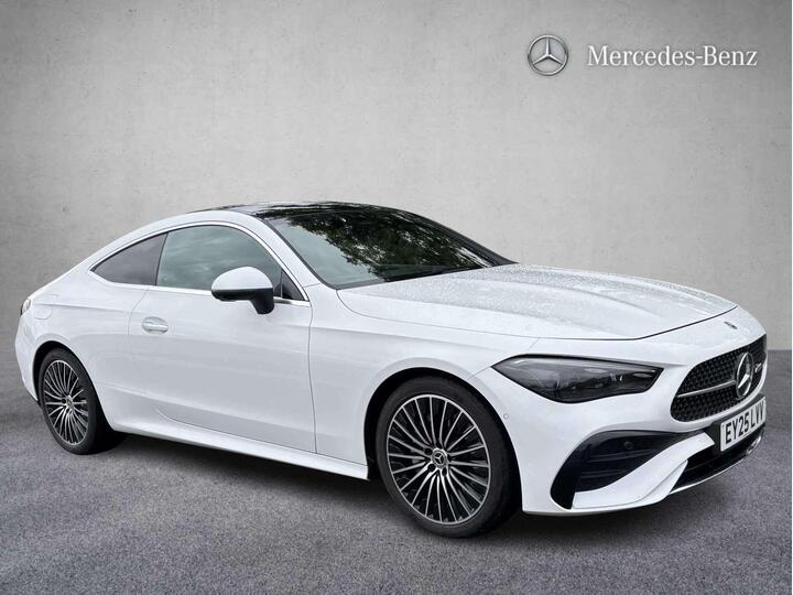 Mercedes-Benz Cle 2.0 CLE300h MHEV AMG Line (Premium) G-Tronic+ 4MATIC Euro 6 (s/s) 2dr Mercedes-Benz Cle 2.0 CLE300h MHEV AMG Line (Premium) G-Tronic+ 4MATIC Euro 6 (s/s) 2dr
