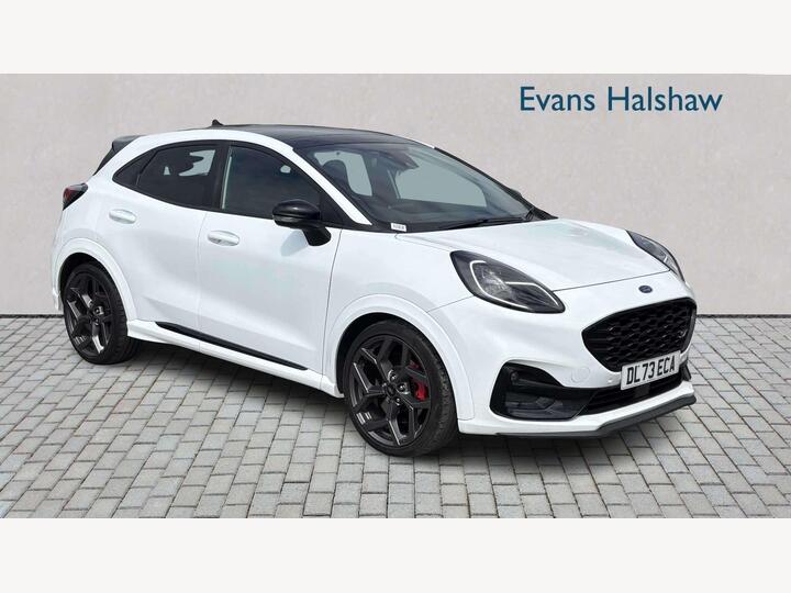 Ford PUMA HATCHBACK 1.0T EcoBoost MHEV ST DCT Euro 6 (s/s) 5dr