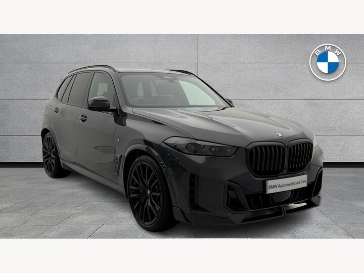 BMW X5 3.0 40d MHT M Sport Steptronic XDrive Euro 6 (s/s) 5dr