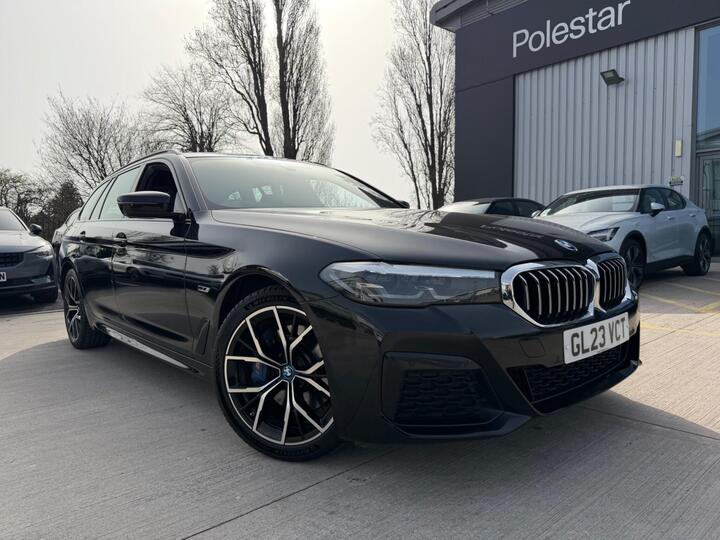 BMW 5 Series 2.0 530e 12kWh M Sport Touring Steptronic Euro 6 (s/s) 5dr
