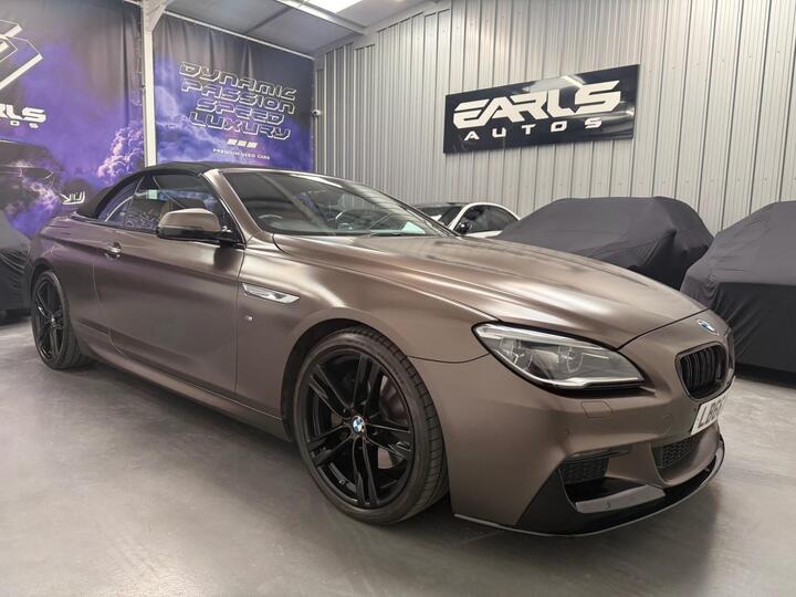 BMW 6 Series 3.0 640d M Sport Auto Euro 6 (s/s) 2dr