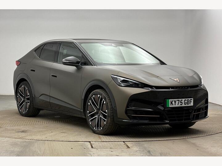 CUPRA Tavascan 77kWh VZ2 SUV Coupe Auto 4Drive 5dr
