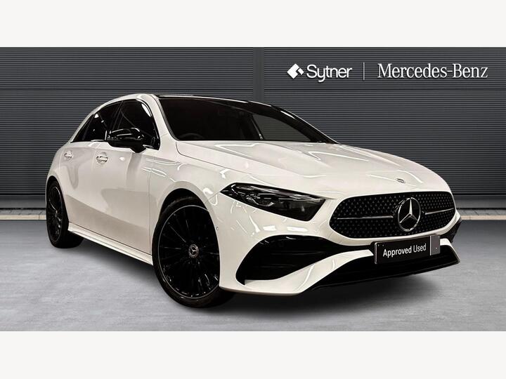 Mercedes-Benz A Class 1.3 A180h MHEV AMG Line (Premium Plus) 7G-DCT Euro 6 (s/s) 5dr