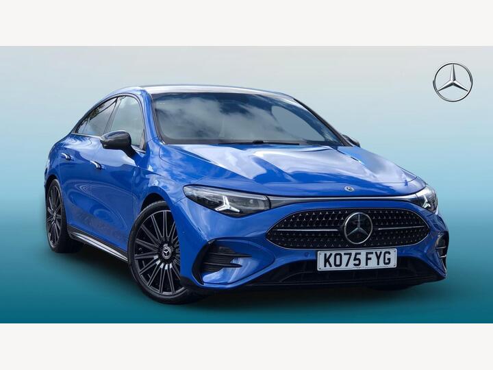 Mercedes-Benz CLA 1.5 CLA200h Hybrid AMG Line (Premium Plus) 8G-eDCT Euro 6 (s/s) 4dr Mercedes-Benz CLA 1.5 CLA200h Hybrid AMG Line (Premium Plus) 8G-eDCT Euro 6 (s/s) 4dr