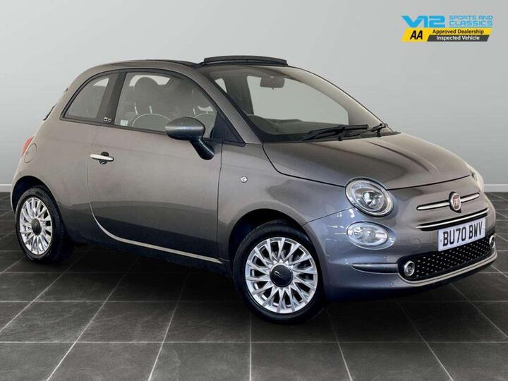 Fiat 500C 1.0 MHEV Lounge Euro 6 (s/s) 2dr