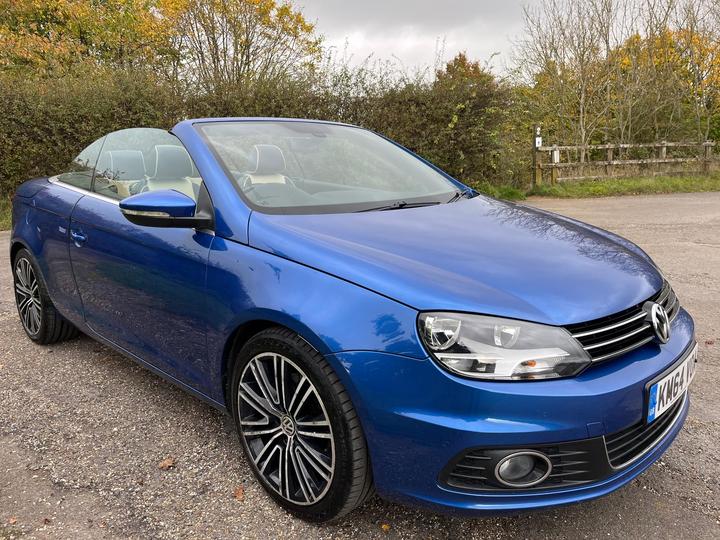 Volkswagen Eos 2.0 TDI BlueMotion Tech Exclusive Cabriolet DSG Euro 5 (s/s) 2dr