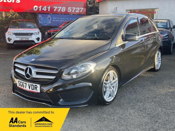 Mercedes-Benz B Class 1.5 B180d AMG Line Euro 6 (s/s) 5dr Mercedes-Benz B Class 1.5 B180d AMG Line Euro 6 (s/s) 5dr