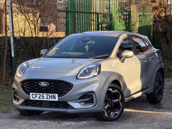 Ford Puma 1.0T EcoBoost MHEV ST-Line X Euro 6 (s/s) 5dr