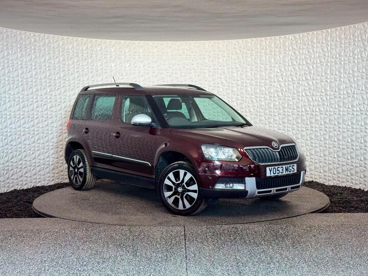 Skoda Yeti 2.0 TDI Laurin & Klement Outdoor 4WD Euro 5 5dr