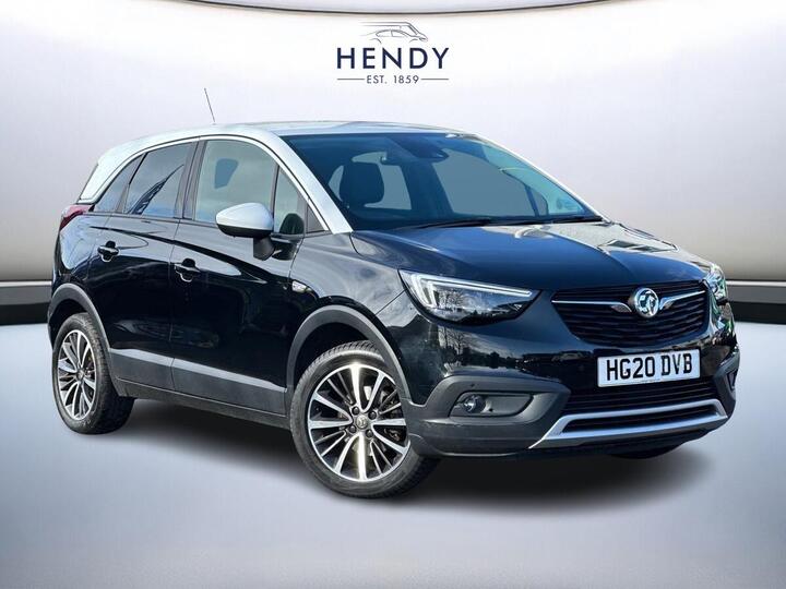 Vauxhall CROSSLAND X 1.2 Turbo Elite Nav Auto Euro 6 (s/s) 5dr