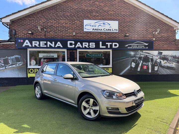 Volkswagen Golf 1.4 TSI BlueMotion Tech Match Edition DSG Euro 6 (s/s) 5dr