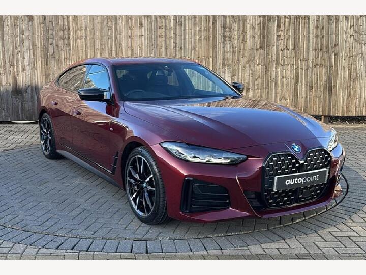 BMW 4 Series Gran Coupe 3.0 M440i MHT Auto XDrive Euro 6 (s/s) 5dr