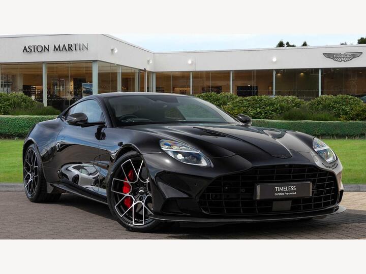 Aston Martin Vanquish 5.2 V12 BiTurbo Auto Euro 6 (s/s) 2dr