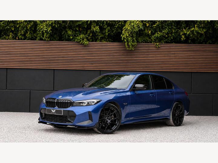 BMW 3 SERIES 2.0 330e 12kWh M Sport Auto Euro 6 (s/s) 4dr
