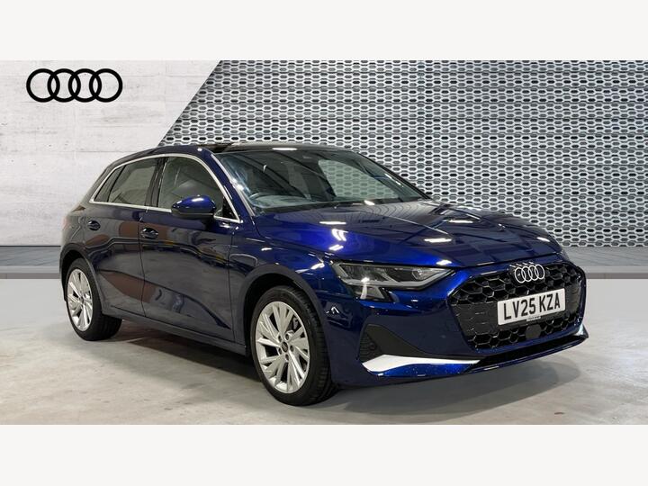 Audi A3 1.5 TFSI 30 Sport Sportback S Tronic Euro 6 (s/s) 5dr