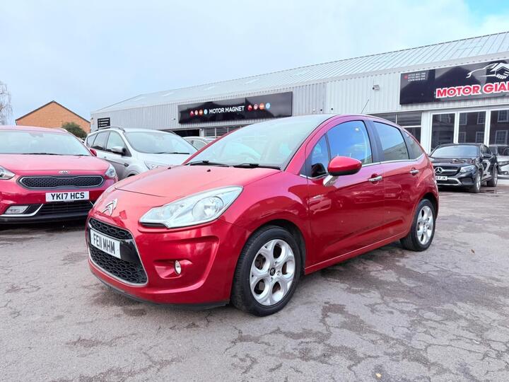 Citroen C3 1.6 VTi Exclusive Auto Euro 5 5dr