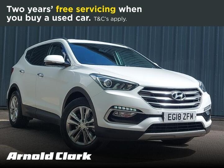 Hyundai Santa Fe 2.2 CRDi Blue Drive Premium 4WD Euro 6 (s/s) 5dr