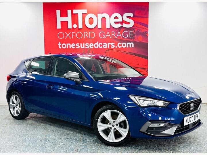 SEAT LEON 1.5 TSI EVO FR Euro 6 (s/s) 5dr