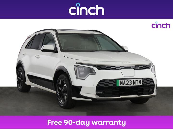 Kia Niro EV 64.8kWh 4 Auto 5dr