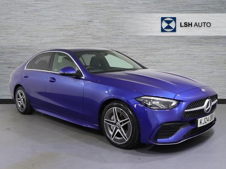 Mercedes-Benz C Class 1.5 C200h MHEV AMG Line G-Tronic+ Euro 6 (s/s) 4dr