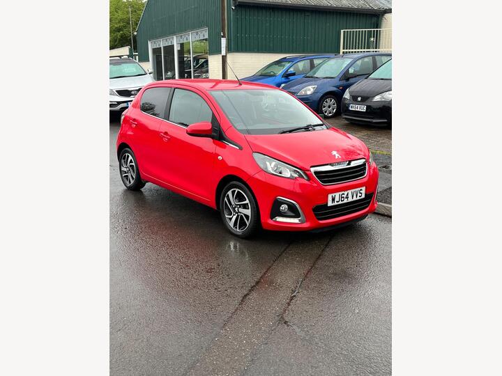 Peugeot 108 1.2 VTi PureTech Allure Euro 5 5dr Peugeot 108 1.2 VTi PureTech Allure Euro 5 5dr