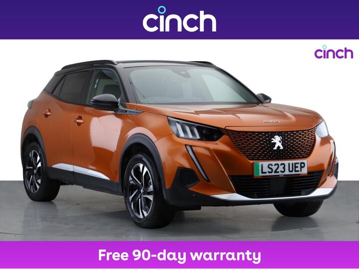 Peugeot E-2008 50kWh GT Auto 5dr (7kW Charger)