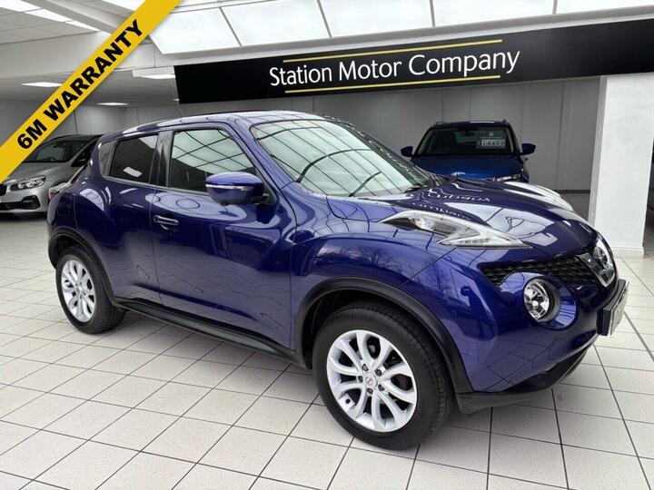 Nissan JUKE 1.5 DCi Tekna Euro 6 (s/s) 5dr