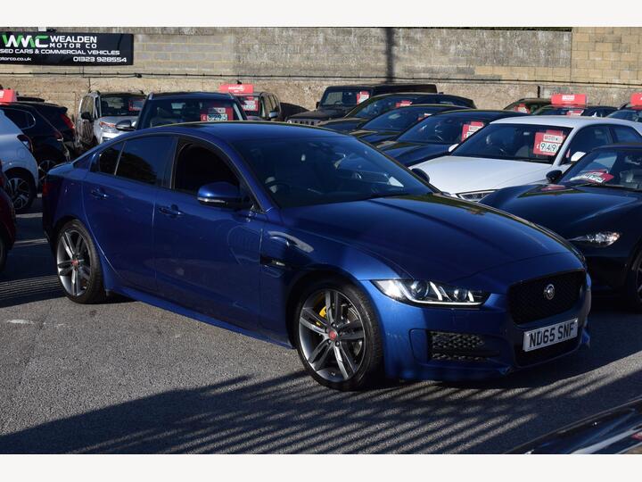 Jaguar XE 2.0d R-Sport Euro 6 (s/s) 4dr