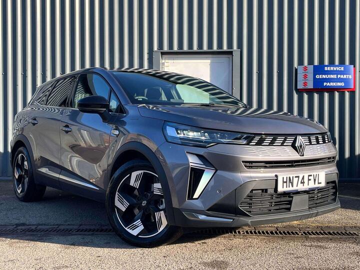 Renault Symbioz 1.6 E-TECH Techno Auto Euro 6 (s/s) 5dr Renault Symbioz 1.6 E-TECH Techno Auto Euro 6 (s/s) 5dr