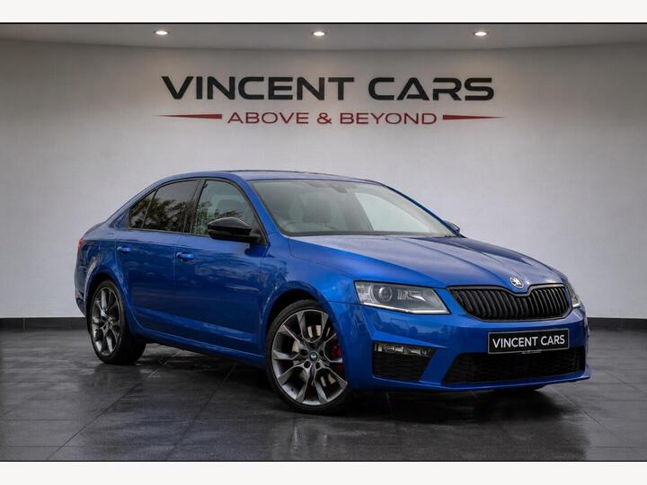 Skoda Octavia 2.0 TDI VRS Euro 5 (s/s) 5dr