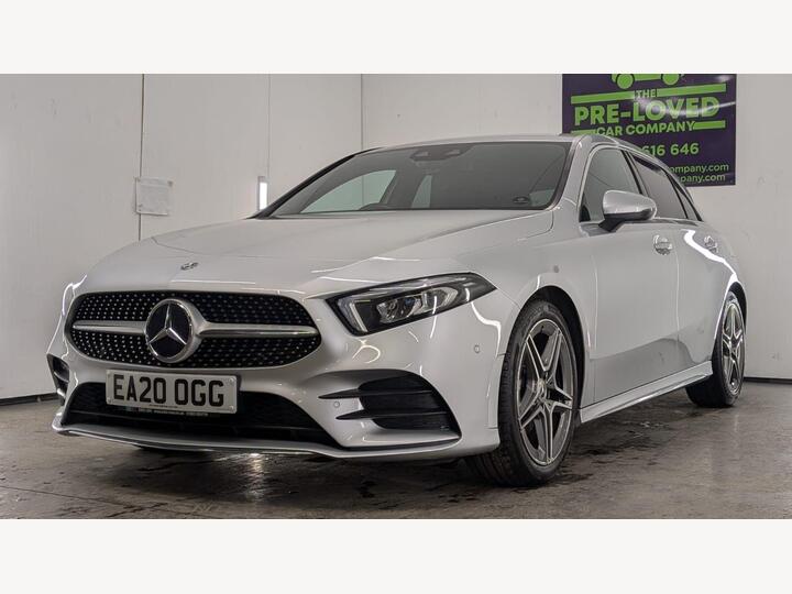 Mercedes-Benz A Class 1.3 A200 AMG Line (Premium 2) Euro 6 (s/s) 5dr Mercedes-Benz A Class 1.3 A200 AMG Line (Premium 2) Euro 6 (s/s) 5dr