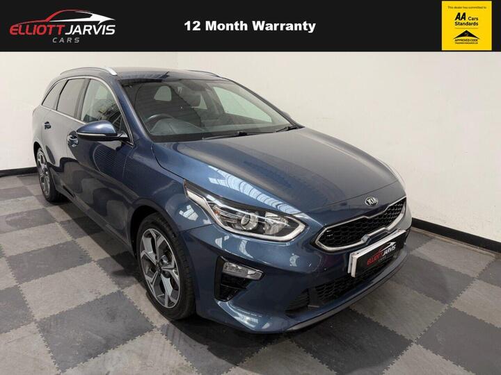 Kia CEED 1.6 CRDi 3 Sportswagon DCT Euro 6 (s/s) 5dr