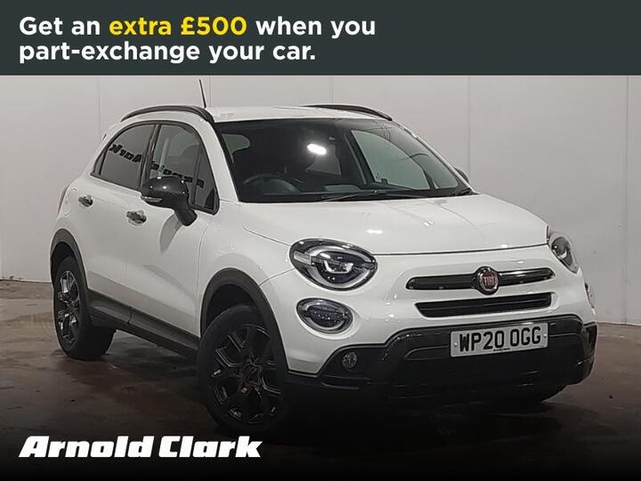 Fiat 500X 1.3 FireFly Turbo S-Design DCT Euro 6 (s/s) 5dr
