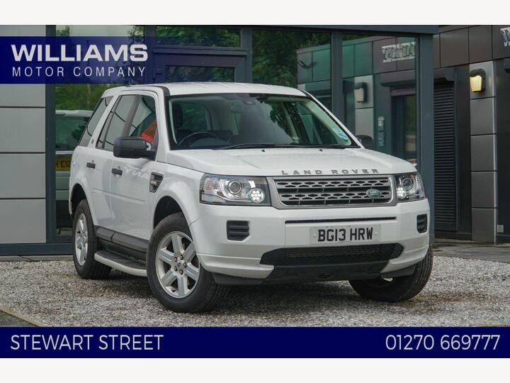 Land Rover FREELANDER 2 2.2 TD4 GS 4WD Euro 5 (s/s) 5dr