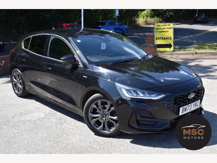 Ford Focus 1.0T EcoBoost MHEV ST-Line Euro 6 (s/s) 5dr