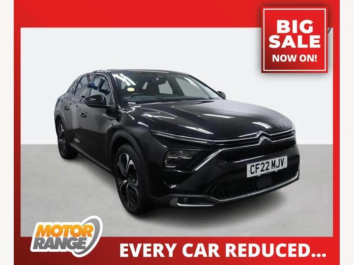 Citroen C5 X 1.6 12.4kWh Shine E-EAT8 Euro 6 (s/s) 5dr
