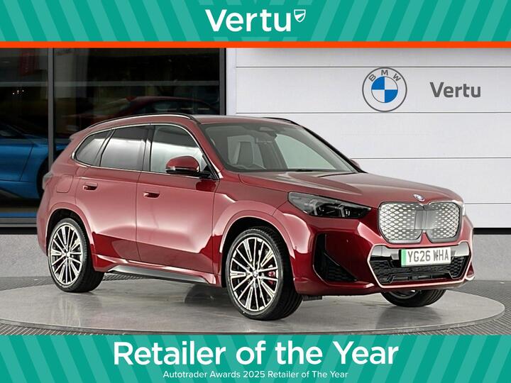 BMW IX1 30 66.5kWh Shadow Edition Auto XDrive 5dr (11kW Charger)
