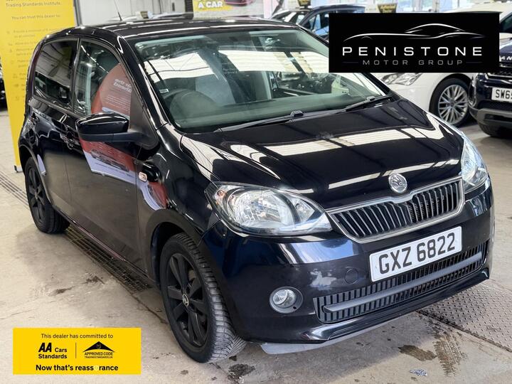 Skoda Citigo 1.0 MPI Black Edition Euro 5 5dr