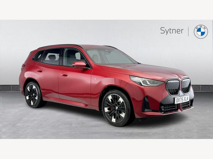 BMW X3 2.0 30e 22.7kWh M Sport Auto XDrive Euro 6 (s/s) 5dr