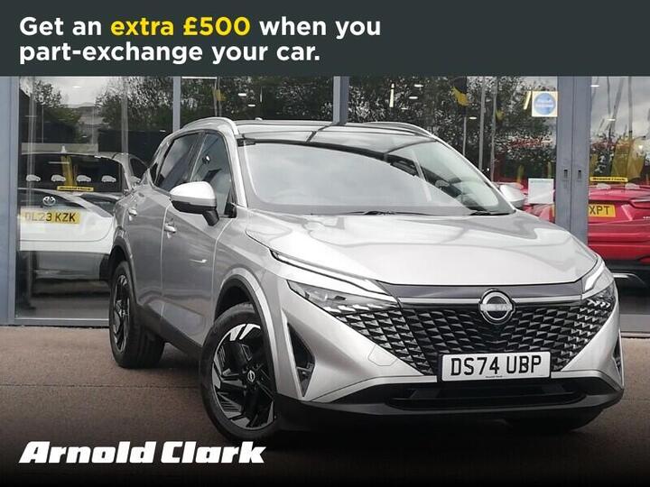 Nissan Qashqai 1.3 DIG-T MHEV N-Connecta XTRON Euro 6 (s/s) 5dr