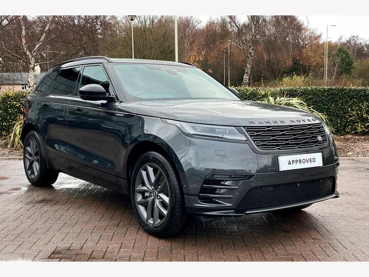 Land Rover Range Rover Velar 3.0 P400 MHEV Dynamic SE Auto 4WD Euro 6 (s/s) 5dr