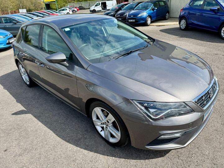 SEAT Leon 2.0 TDI FR Technology Euro 6 (s/s) 5dr