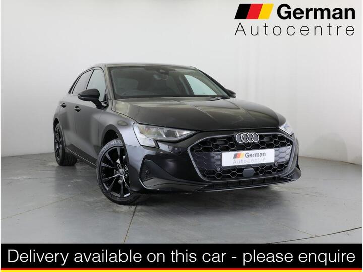 Audi A3 1.5 TFSI 30 Sport Sportback S Tronic Euro 6 (s/s) 5dr