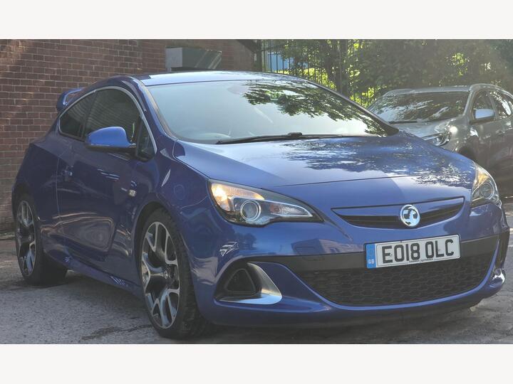 Vauxhall Astra GTC 2.0T VXR Euro 6 (s/s) 3dr