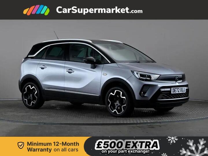 Vauxhall Crossland 1.2 Turbo Ultimate Auto Euro 6 (s/s) 5dr